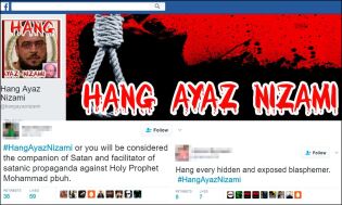 Nettkampanje for å drepe religionskritisk pakistansk blogger