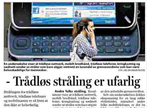 Vitenskapelig forskning med entydig resultat presenteres gjerne med en sitatstrek. Det er "noen som mener det".