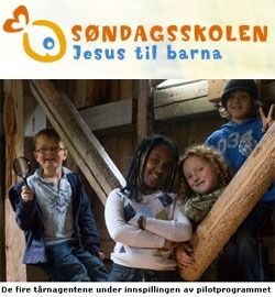 Serien Tårnagentene sendes på NRK Super førstkommende jul, og handler blant annet om fire barn som får hilse på en rekke bibelske personer.