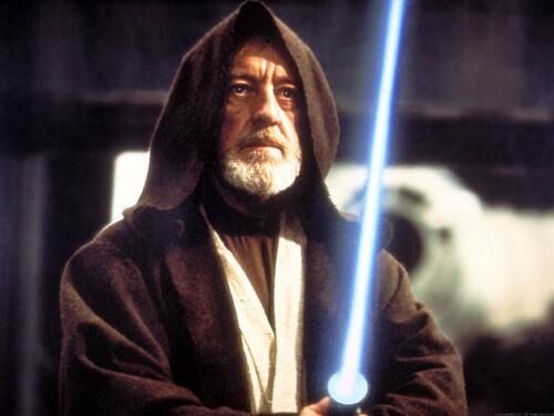 Ikke alle tar spørsmålet "Hva er din religion" like seriøst. I 2001 var det flere som svarte «Jedi ridder» på dette spørsmålet, enn som oppga jødedom, sikhisme eller buddhisme. Her representert ved den stolte Jedi-ridderen Obi-Wan Kenobi.