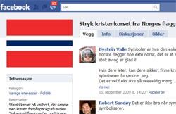 Human-Etisk Forbund kommer neppe til å slutte seg til denne gjengen med det første. Facebook-gruppa "Stryk kristenkorset fra Norges flagg" har i skrivende stund 111 medlemmer.