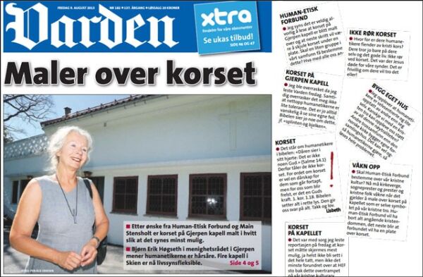Human-Etisk Forbund i hardt vær i Skien