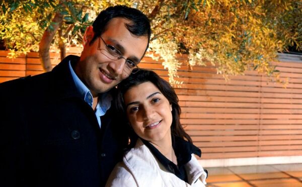Paret som splitter Libanon