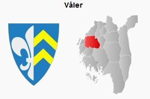 Våler kommune ligger rett øst for Moss i Østfold fylke.