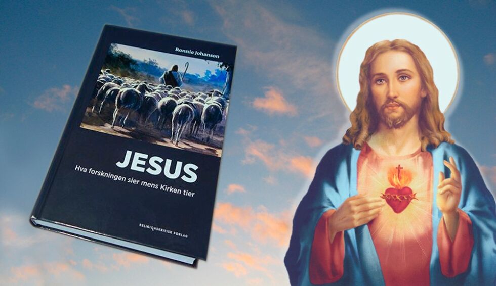 Ronnie Johanson har skrevet bok om den historiske Jesus. Vår anmelder Per Bjarne Ravnå mener den fungerer best for dem som vil ha lett tilgjengelige argumenter mot kristendommens framstillinger av Jesus.
