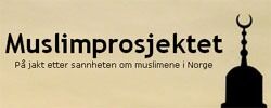 "På jakt etter sannheten om muslimene i Norge" er undertittelen på Olav Elgvins blogg Muslimprosjektet.