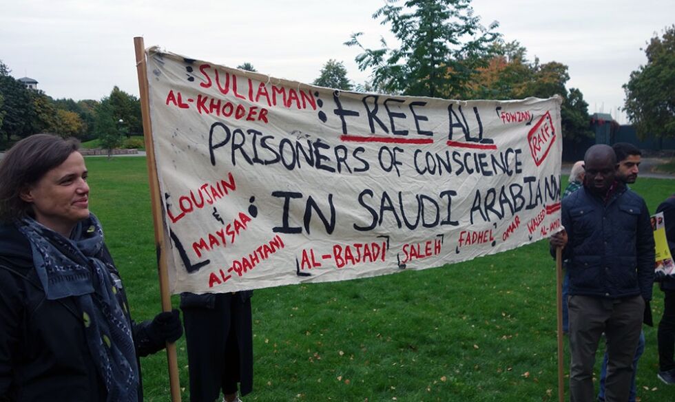 Det er flere enn Raif Badawi og Waleed Sami Abulkhair som sitter fengsler for sine meningers skyld i Saudi-Arabia.