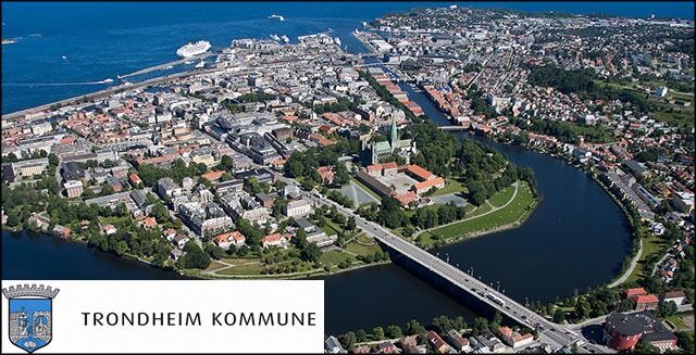 Trondheim kan få politisk vedtatt pålegg om å ha aktiv og likeverdig påmelding til julegudstjeneste.
 Foto: Wikimedia commons + logo