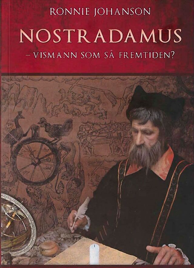 Nostradamus - vismann som så framtiden? er en del av Ronnie Johansons kamp for kritisk tenkning og rasjonalitet.