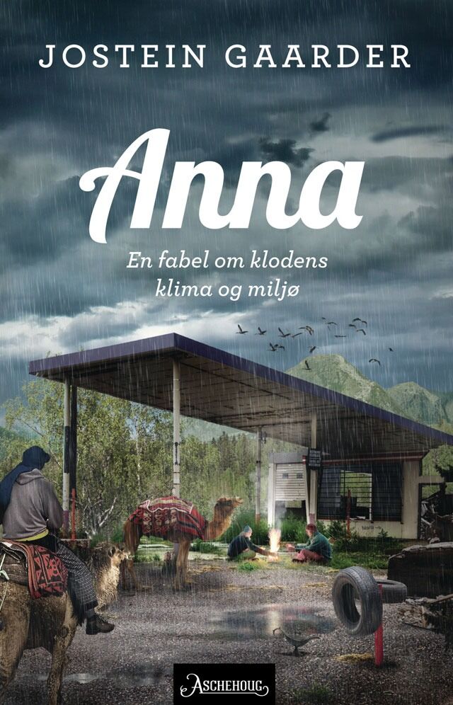 Romanen Anna - en fabel om klodens klima og miljø kom ut på Aschehoug i vår. I boka møter Anna sitt eget oldebarn i drømme, og får se hvordan det kan gå hvis vi ikke handler nå.