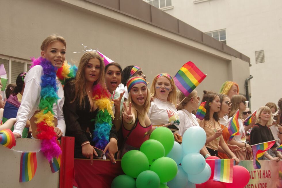 Aktiv Pride-feiring
 Foto: Aslaug Olette Klausen