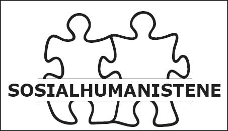 Slik ser dagens logo ut. Les mer om organisasjonen på Sosialhumanistenes nettsider.