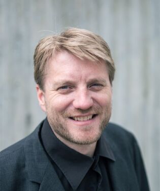 Teolog og informasjonsleder Espen Ottosen i NLM.
 Foto: Norsk Luthersk Misjonssamband