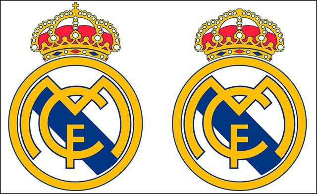 Korset ble fjernet da Real Madrid inngikk en sponsoravtale med en bank i De forente arabiske emiratene.