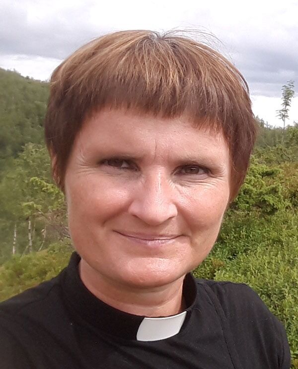 Også prest i Voss menighet, Kjersti Brakestad Boge, er fornøyd med løsningen kommunen har endt opp med.
 Foto: privat