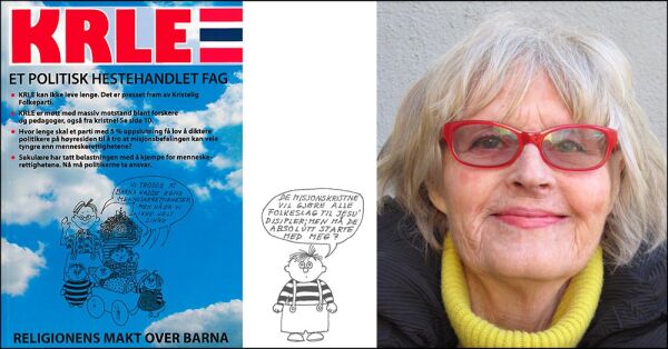 Vil at religionens makt over barna skal bli flombelyst