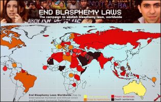 Ny internasjonal kampanje mot blasfemilover