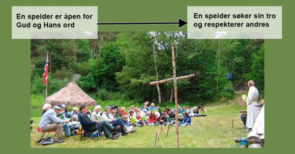 Speideren har blitt mer inkluderende når det gjelder religion