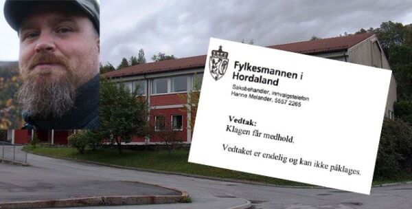 Fikk medhold hos Fylkesmannen
