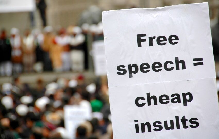 Ytringsfriheten er ikke til for å beskytte det vi er enige om. Vi trenger ytringsfriheten for å beskytte retten til å si ting andre finner ufyselig, skriver Arnfinn Pettersen.
 Foto: Istockphoto