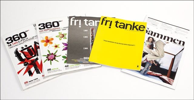 Fri tanke vant to priser i den danske konkurransen sammen med to andre blader som også lages av Dinamo magazine; Oslo lufthavns magasin 360, samt Bufetats magasin Sammen.