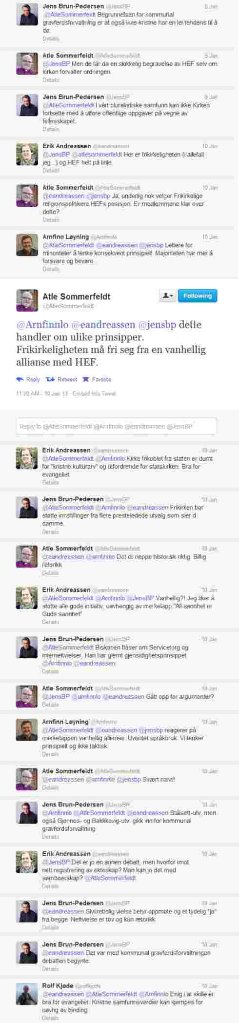 Folk som tror det bare er ungdommer på sosiale medler, må ta seg en tur i tenkeboksen. Twitter har blitt et sted der samfunnstoppene braker sammen.