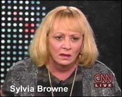 Sylvia Browne lovte å stille opp i testen, men har ennå ikke gitt lyd fra seg.