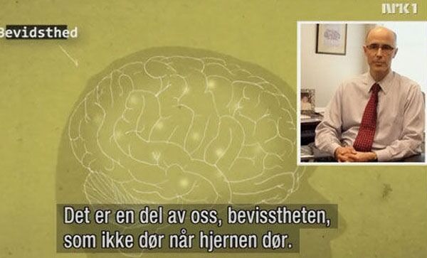 – Bevisstheten lever videre når vi dør, kunne NRK fortelle i mai, i en omdiskutert dansk serie.