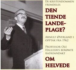HISTORISK: I 1962 holdt Arnulf Øverland (1889-1968) et foredrag hos Norges kristelige studentforbund. Nå har et lydopptak fra talen dukket opp. Bestill CDen her.