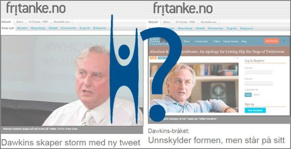 Bryter med HEF hvis HEF bryter med Dawkins