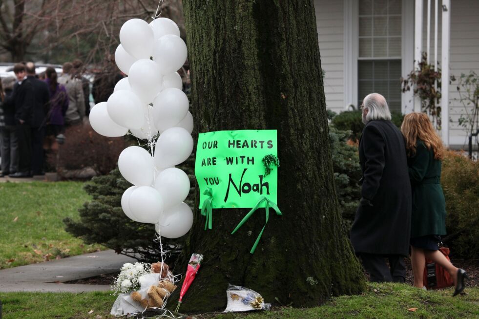 Noah Pozner var det yngste offeret i Sandy Hook-massakren i 2012.
 Foto: Richard Perry/The New York Times