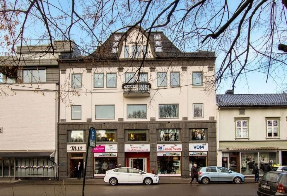 Human-Etisk Forbunds nye lokaler: Møllegaten er en eldre gate i Tønsberg sentrum, og nummer 12 er en bygning oppført i 1915.
 Foto: Eiendomsmegler 1 Norge AS