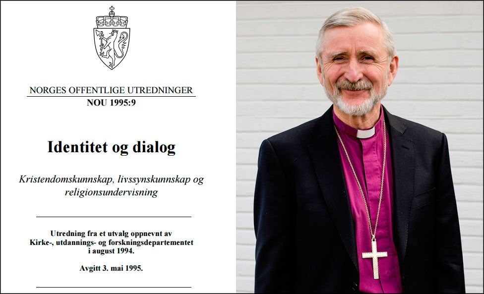 Biskop Erling Pettersen ledet utvalget som endte med brudd på menneskerettighetene.