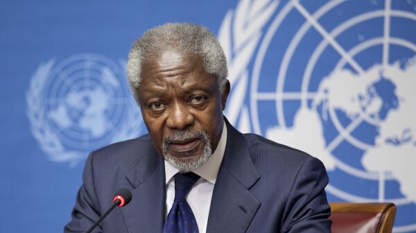 Kofi Annan på sitt beste – og sitt verste