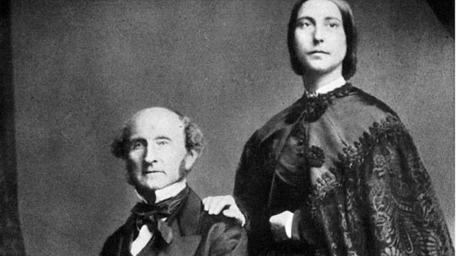 Sammen med stedatteren Helene kjempet John Stuart Mill for kvinners rettigheter, og som underhus-medlem fremmet han forslag om stemmerett for kvinner på lik linje med menn.