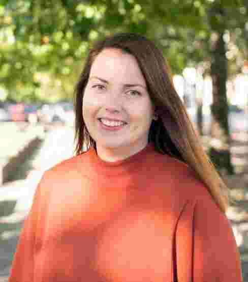 Konfirmasjonsansvarlig i Human-Etisk Forbund, Siri Sandberg, er fornøyd med at stopp i utsending av «14-årsbrevet» ikke har hatt negative konsekvenser for påmelding til Humanistisk konfirmasjon.
 Foto: Human-Etisk Forbund