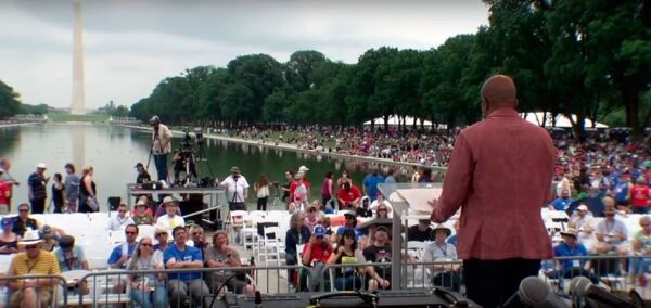 Skuffelse over oppmøtet på Reason Rally