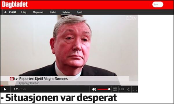 Innrømmer å ha brukt Folkeregisteret