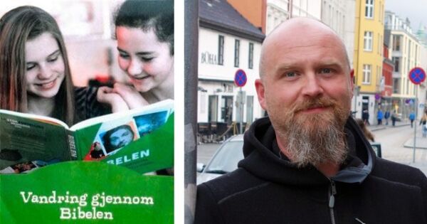 Mener Bibelselskapets «Vandring gjennom Bibelen» er forbudt å bruke i KRLE, men blir ikke hørt