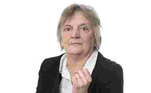 Rådmann Wenche Grinderud synes forslaget fra bispedømmet om samarbeid var interessant
 Foto: Kongsberg kommune