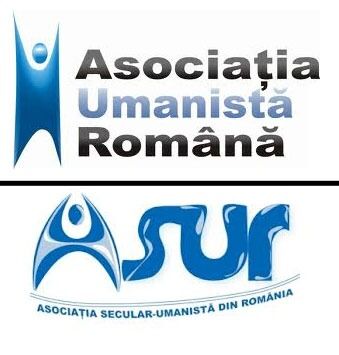 Romania har to humanistorganisasjoner. Den ene kaller seg humanistisk, den andre sekulær-humanistisk. De samarbeider godt og er enige i sak. Men det er ingen umiddelbare planer om sammenslåing.