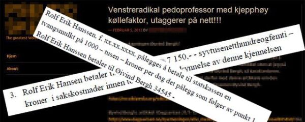 Må betale etter nettsjikane