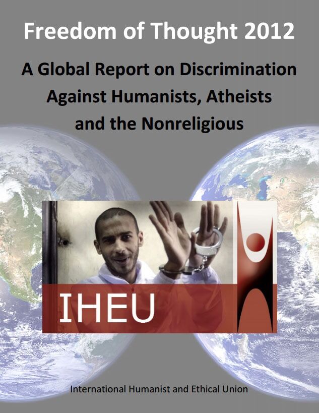 IHEUs rapport om diskriminering av ateister, humanister og ikke-religiøse ble offentliggjort i desember i fjor. På mandag ble rapporten lagt fram for FNs menneskerettighetsråd. 

Les hele rapporten her. Også Norge får gjennomgå.