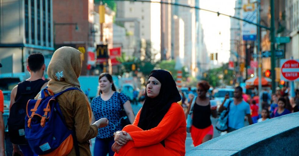 Nesten en av fire vesteuropeere mener alle former for religiøs bekledning for muslimske kvinner bør forbys.
 Foto: Pxhere.com