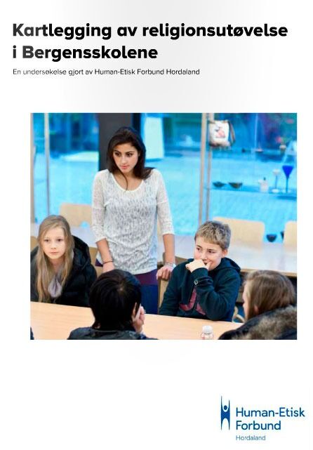 Les mer om Hordaland HEFs kartlegging av praksis ved skolene: De fleste skoler mangler alternativ til skolegudstjenesten.