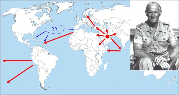 – Den røde tråden hos Heyerdahl er pseudovitenskap