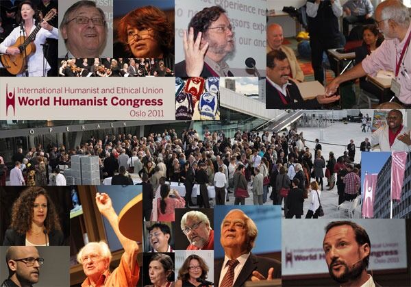 Dette skjedde under World Humanist Congress 2011