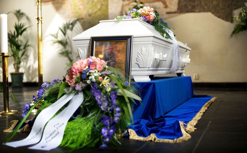10 prosent velger livssynsåpen begravelse hos Jølstad begravelsesbyrå i Oslo, det er samme antall som på landsbasis sier de ønsker en livssynsåpen gravferd.
 Foto: Bjørn Molstad/Human-Etisk Forbund