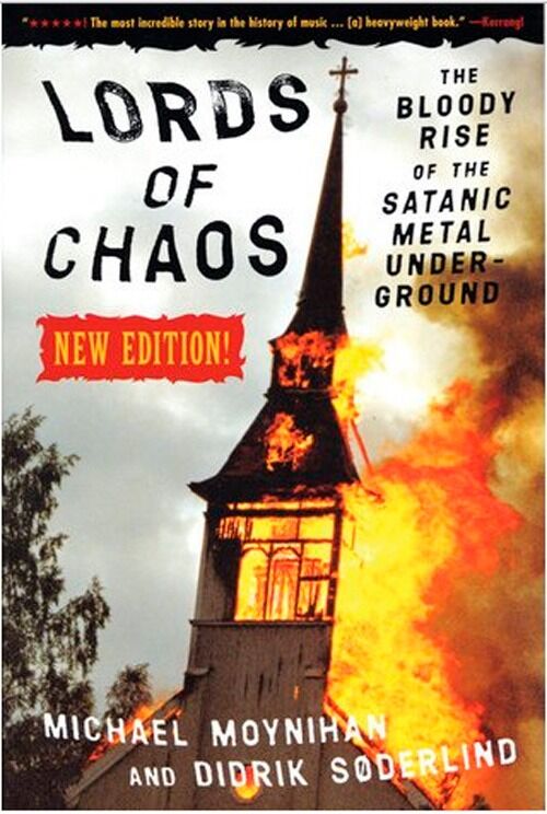 Boka Lords of Chaos kom ut i 1998. En oppdatert utgave kom i 2003.