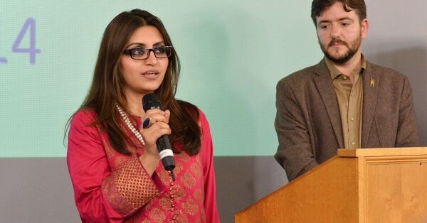 Mann arrestert i Pakistan for trusler mot Gulalai Ismail